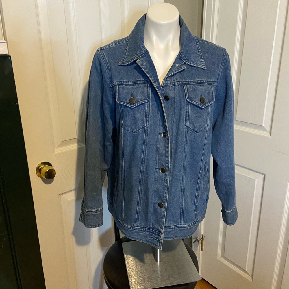 Stylish Blue Denim Jacket for Women